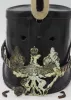 Prussian Enlisted 2nd Telegrapher Battalion Shako Visuel 11 Prussian Enlisted 2nd Telegrapher Battalion Shako Visuel 11
